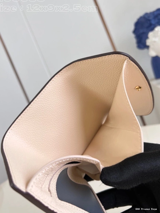 AAA Pruses Bags VICTORINE WALLET-12*9.5*2.5 cm VUITTON LOUIS 0825